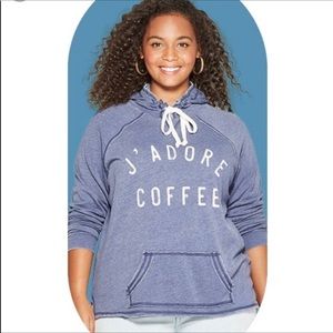 Jadore LSB hoodie / WHITE